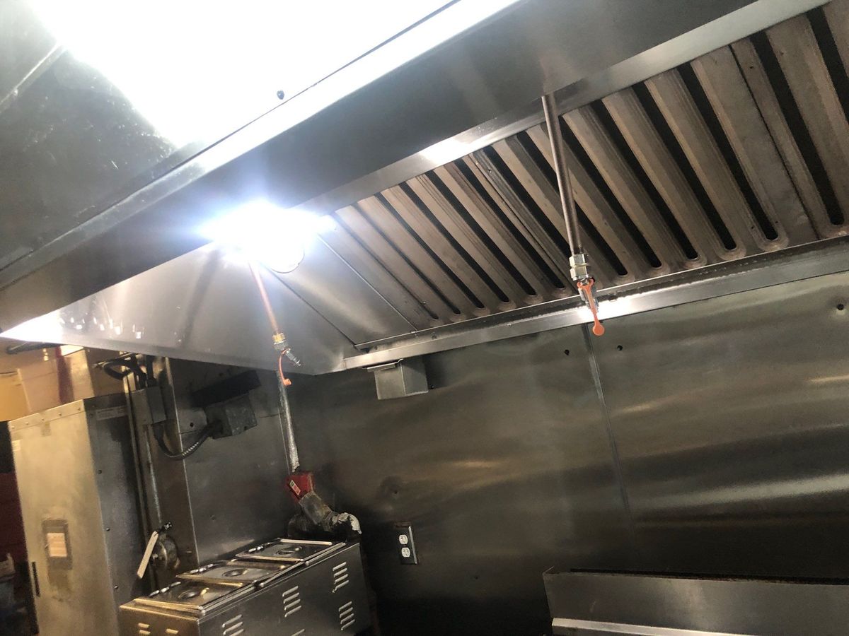 Commercial Kitchen Hood & Exhaust Vent Cleaning for Centex Pressure Washing Service in San Marcos, TX