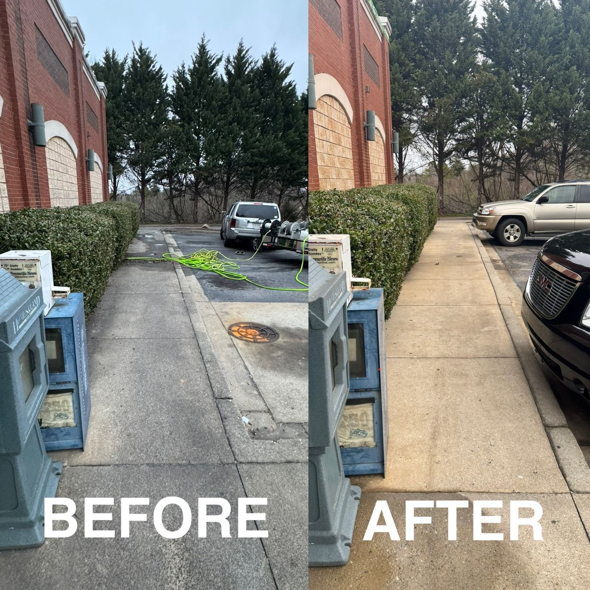 Home Soft Washing for Gaffney Pressure Washing in Spartanburg, SC