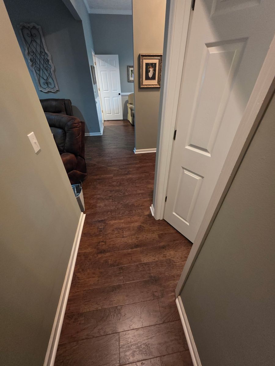Flooring Removal for RAL Construction LLC in Lee County, AL