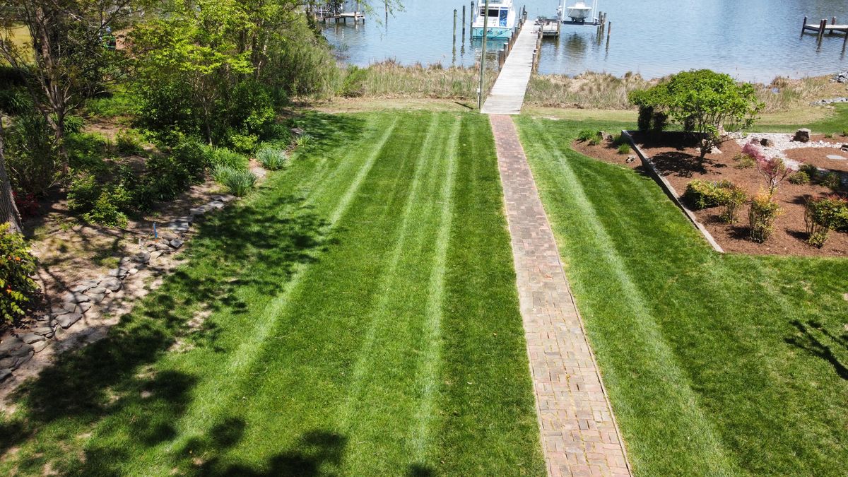 Mowing for Nate's Property Maintenance LLC  in Lusby, MD