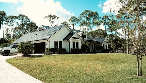 Metal Roof for Ridgecap Roofing in Port St. Lucie, FL