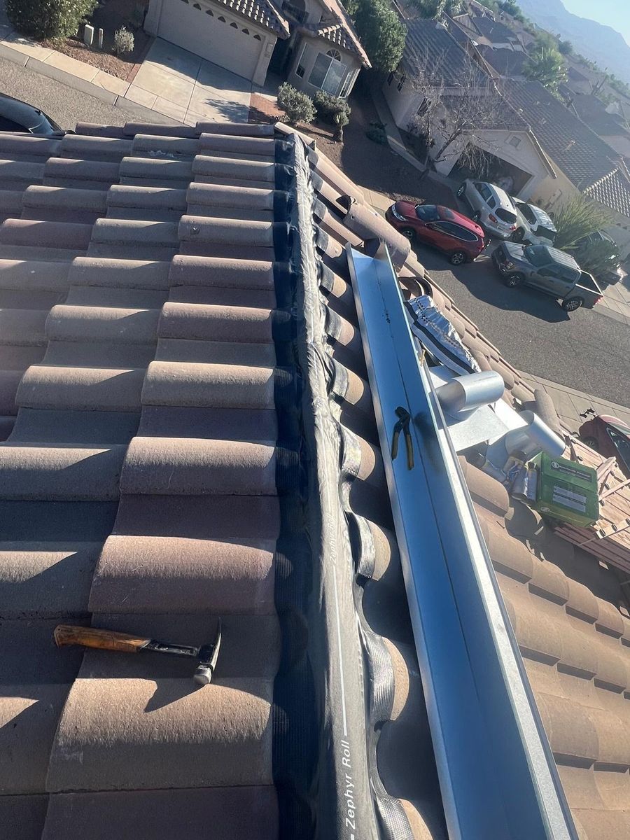 Roofing Replacement for Castro’s Custom’s Roofing LLC in Tucson, AZ