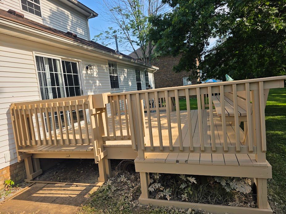 Decks and Fences for Comptons Painting LLC in Smyrna, TN