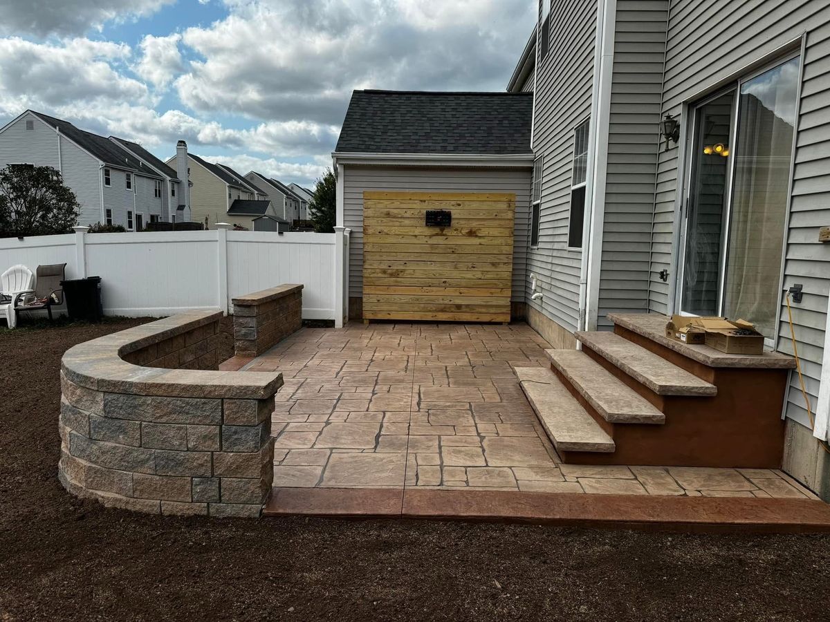 Custom Outdoor Spaces for Doxa Construction Inc. in Royersford, PA