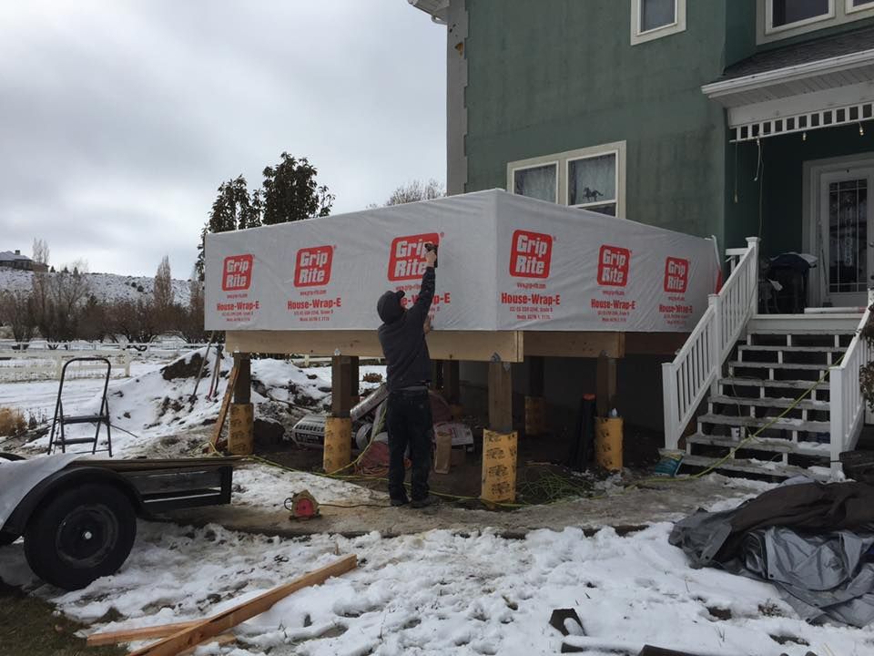 Deck & Patio Installation for Christensen Remodeling & Repair in Price, UT