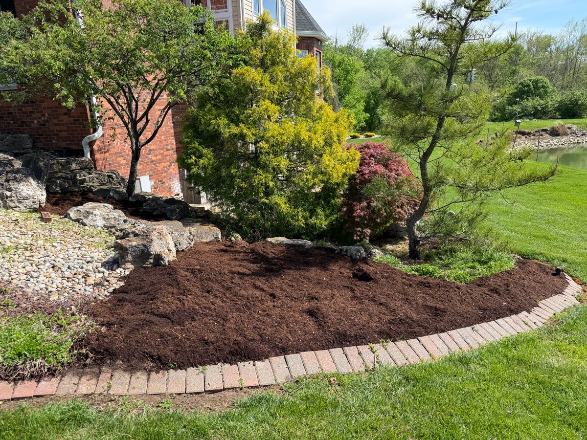 Gardening for Mayfield Landscaping in Staunton, IL