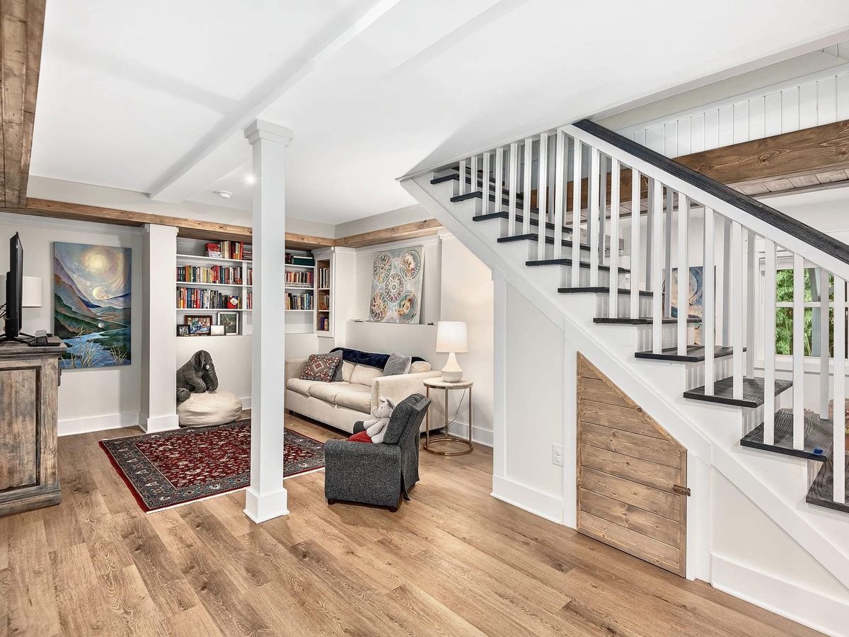 Custom Trim Work for Revitalize Construction in Black Mountain, NC