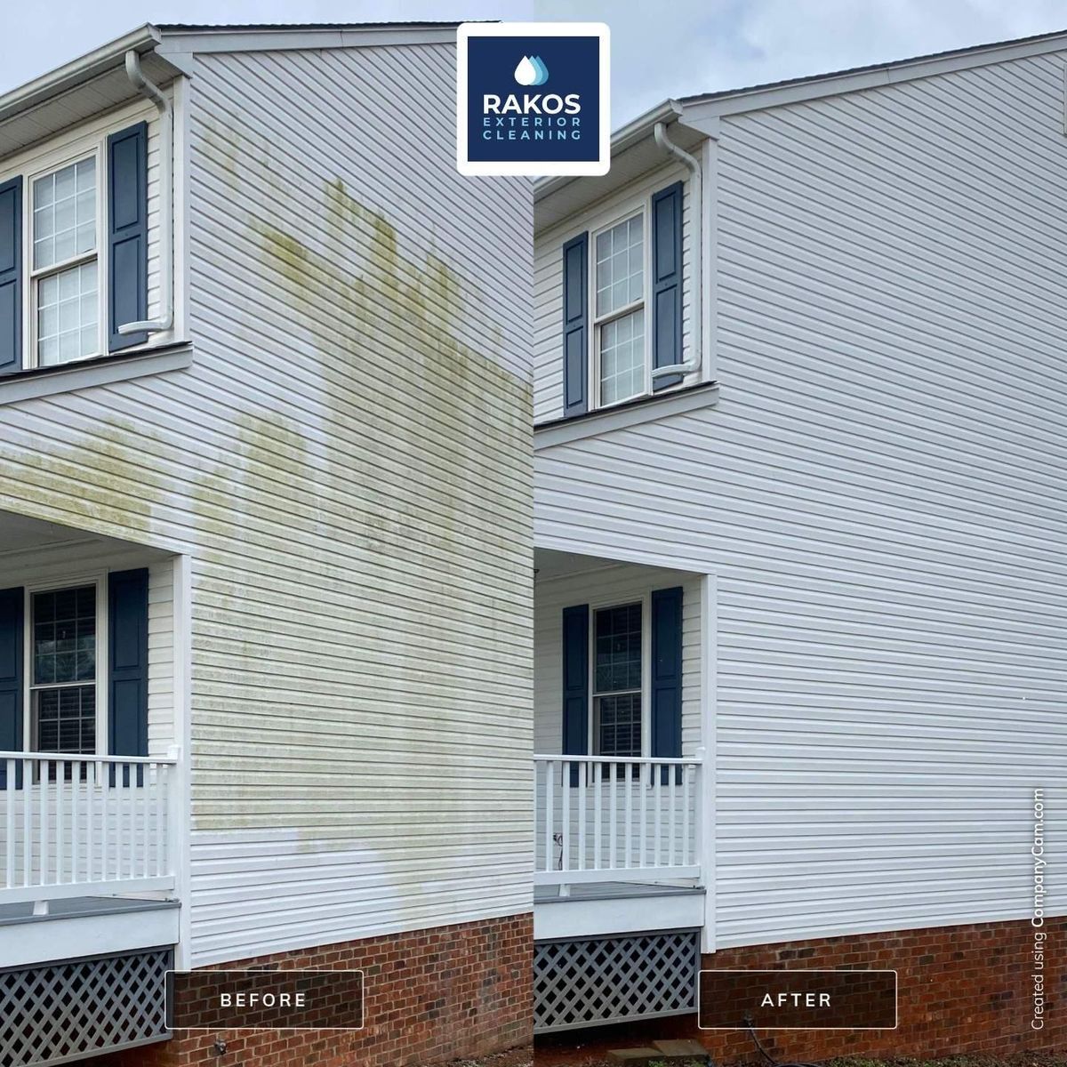 House Washing for Rakos Exterior Cleaning in Lynchburg, VA