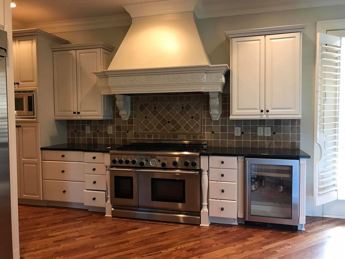 Kitchen and Cabinet Refinishing for Residential Painting Solutions by Sonny LLC in Alpharetta, GA