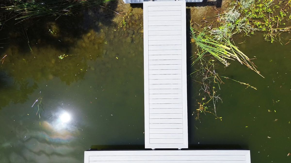 Dock Construction for Austin LoBue Construction in Cottonwood, CA