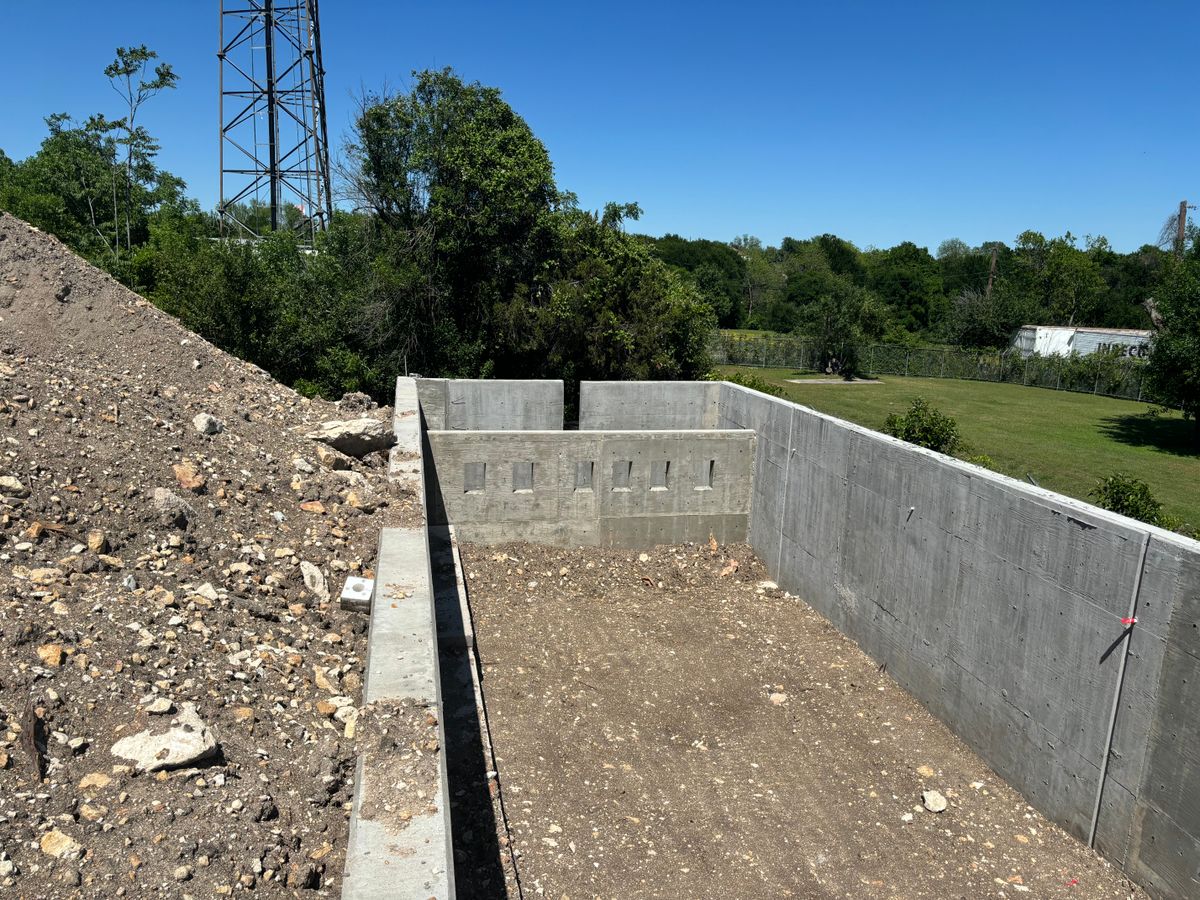 Concrete for Target Concrete and Landscape Solutions in Blanco, TX