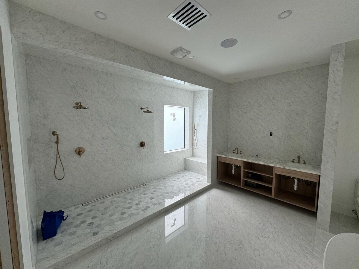 Bathroom Tiling Installation for Roe Tile Services  in Boca Raton, Florida