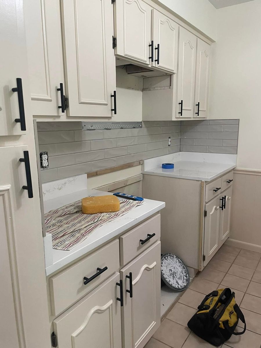 Kitchen Renovation for Wright Designs LLC in Mauk, GA