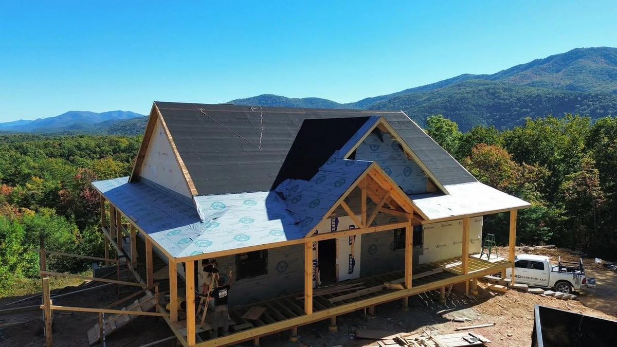 Roofing Replacement for Five & Two Construction in Maryville, TN