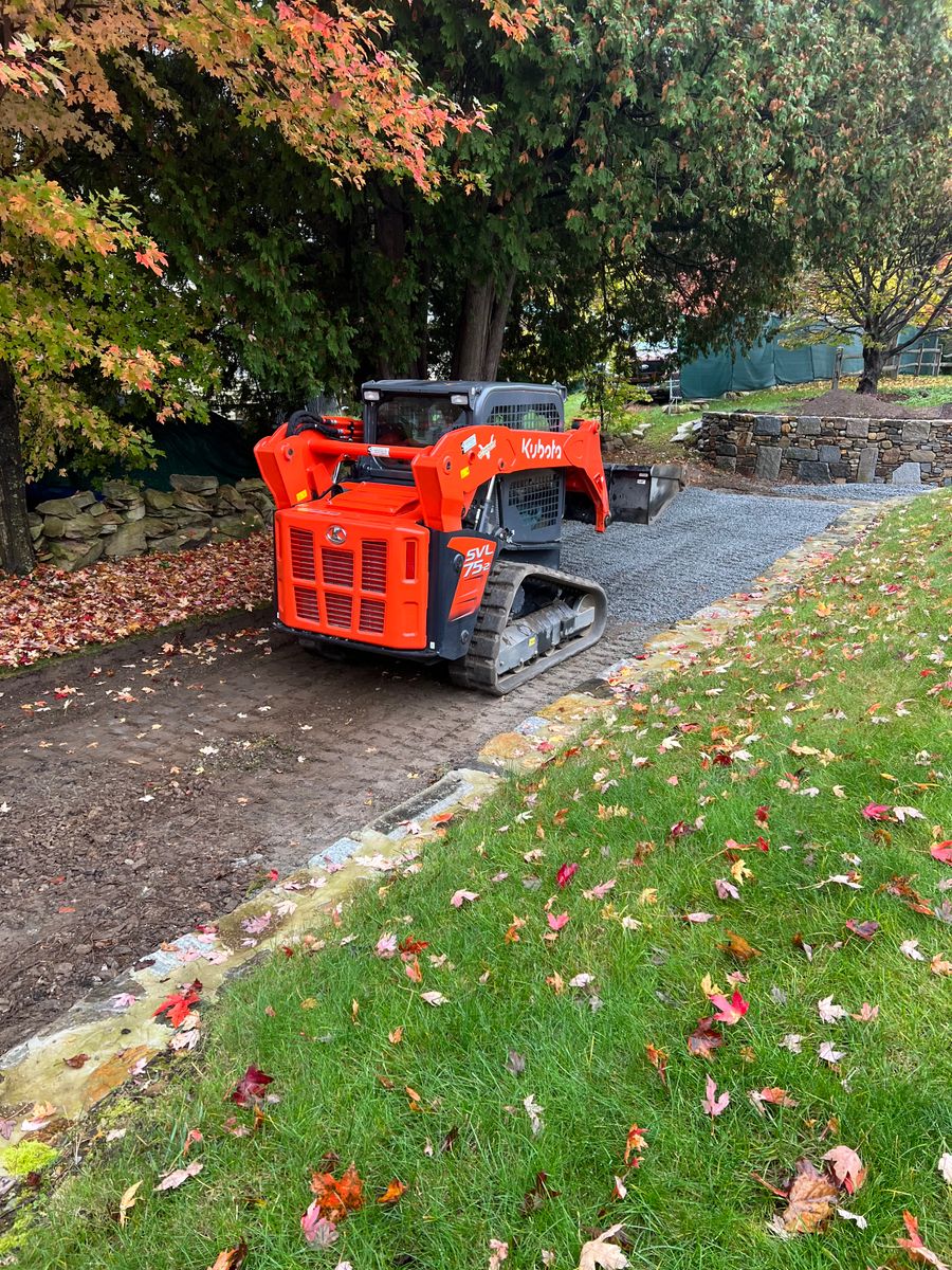 Leveling for Ox County INC in Oxford, MA