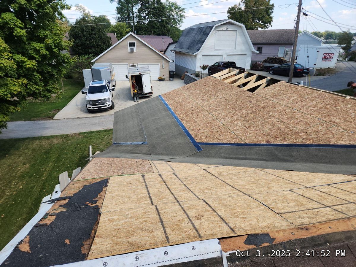 Carpentry for Cornerstone Builds in LaGrange, IN
