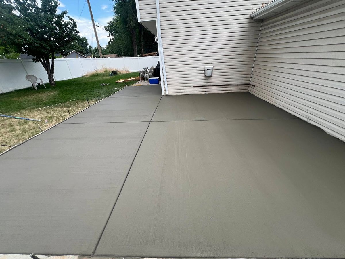 Concrete for Feiloaki Construction  in Sunset, Utah