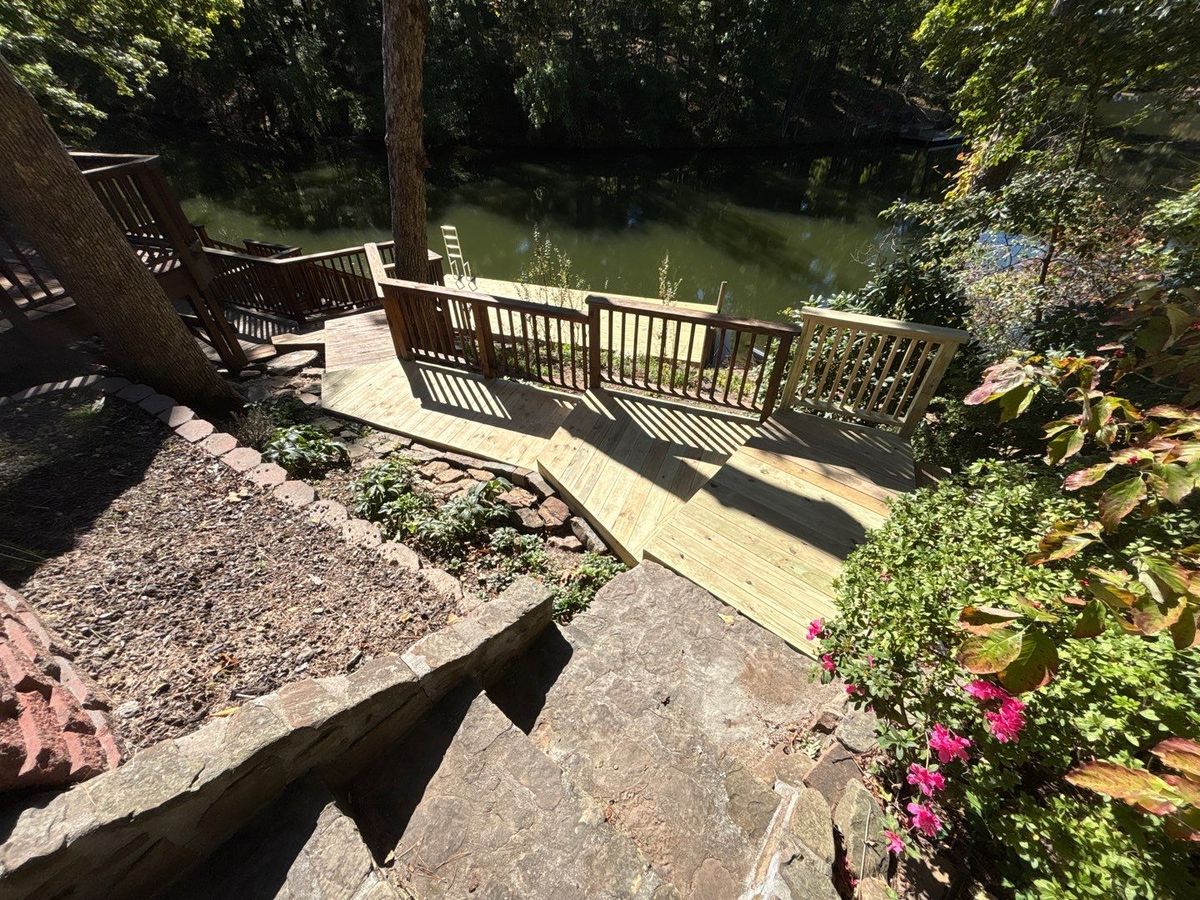 Deck and Patio Construction for Natural State Deck Builders in Pea Ridge, AR