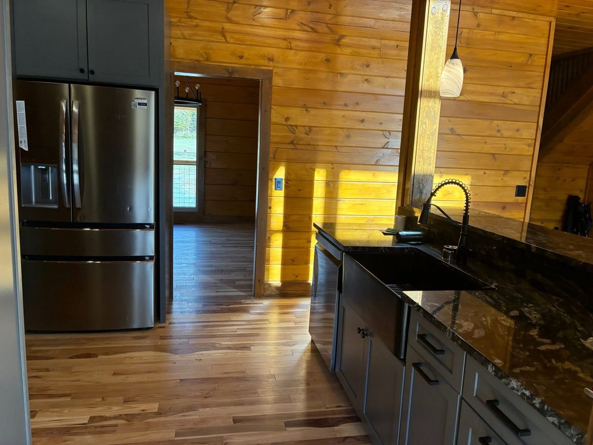 Custom Cabin Builds for ProModern Construction, LLC in Seymour, TN