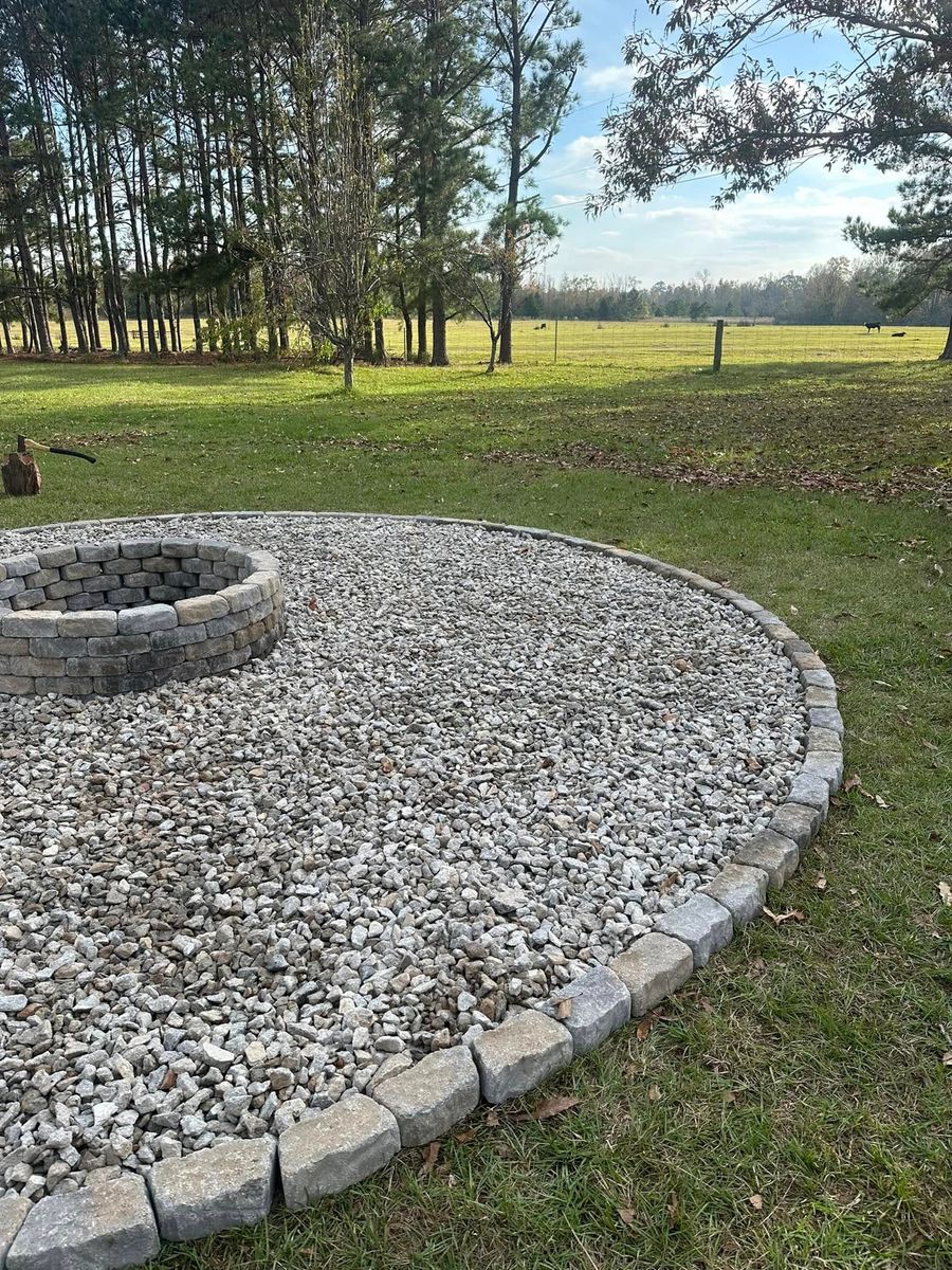 Patio Design & Construction for Jameson’s Landscaping & Pressure Washing in Eatonton, GA