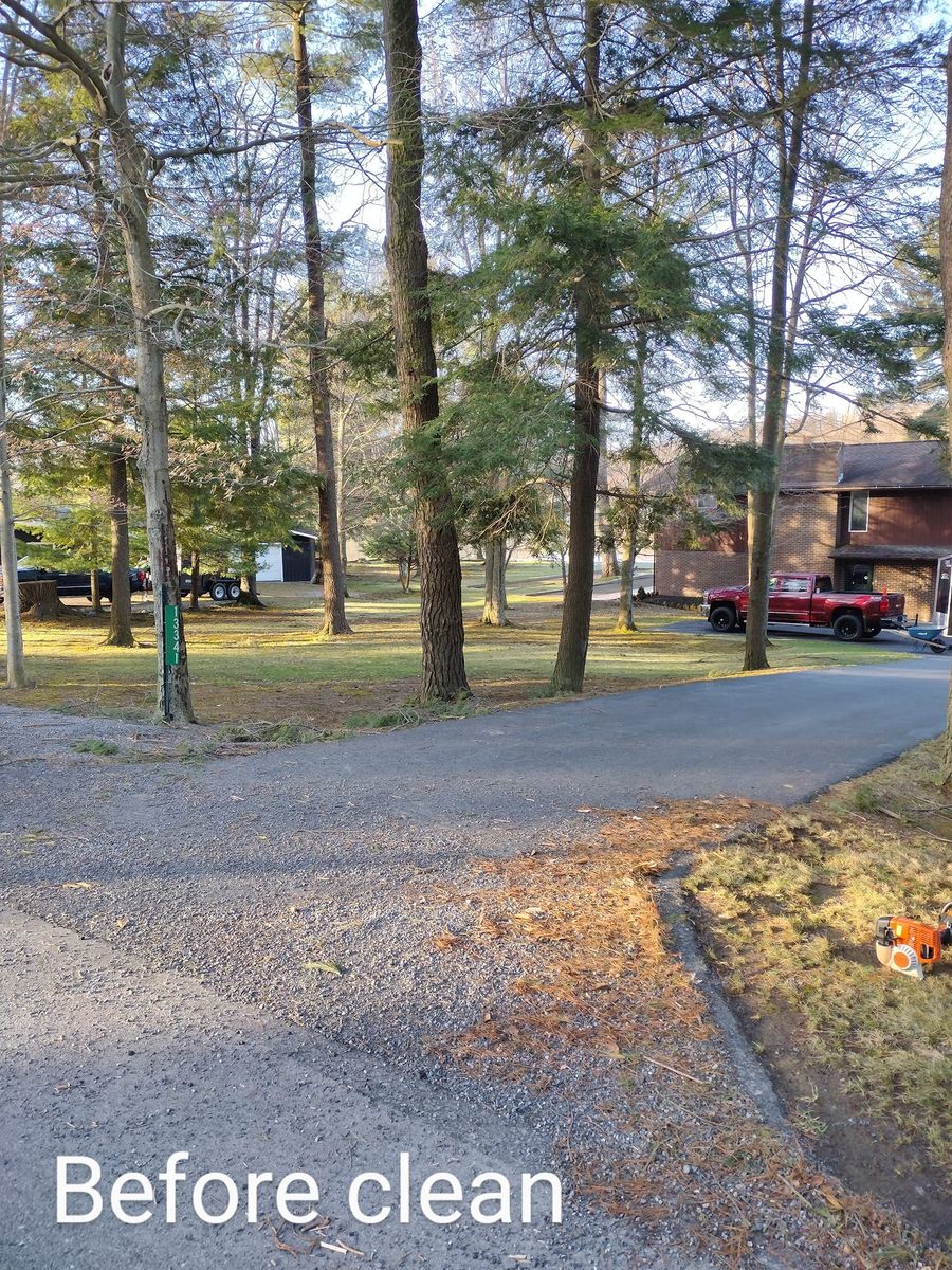 Fall Clean Up for Watson Lawncare & Snow Removal in Falls Creek, PA