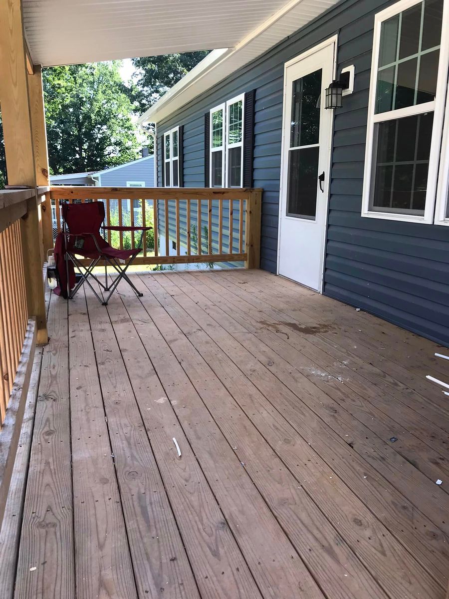 Deck & Patio Installation for St.Patrick’s Home Services in Farmville, VA