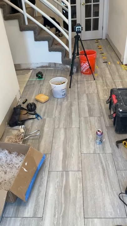 Floor Installation for 904Loors in St. Augustine, FL