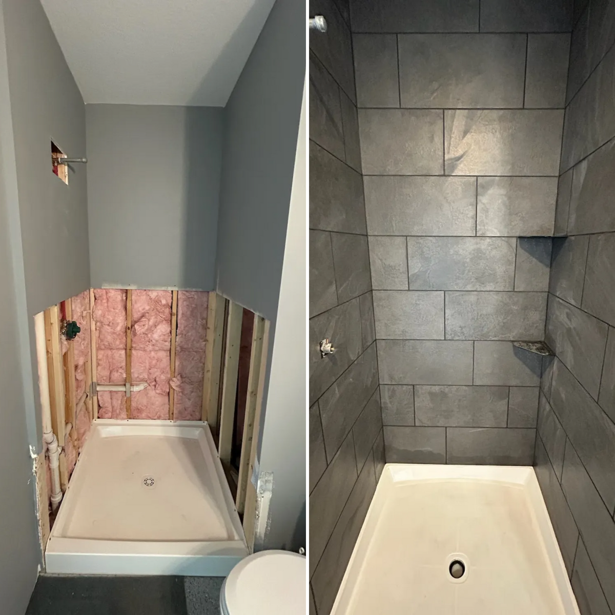 Bathroom Tile for Rivers Edge Tiling LLC in Brainerd, MN