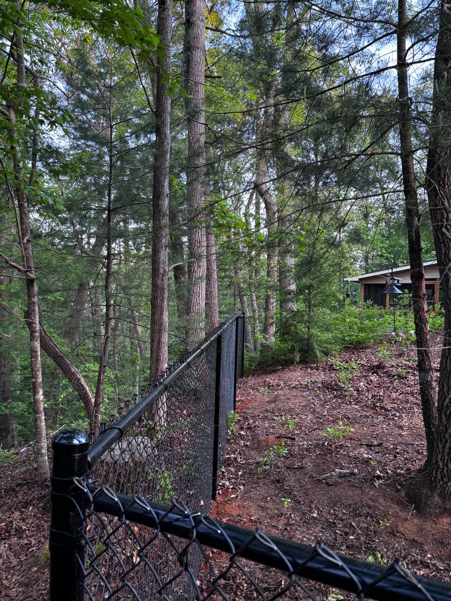 Chainlink Fences for Alpine Fence in Dahlonega, GA