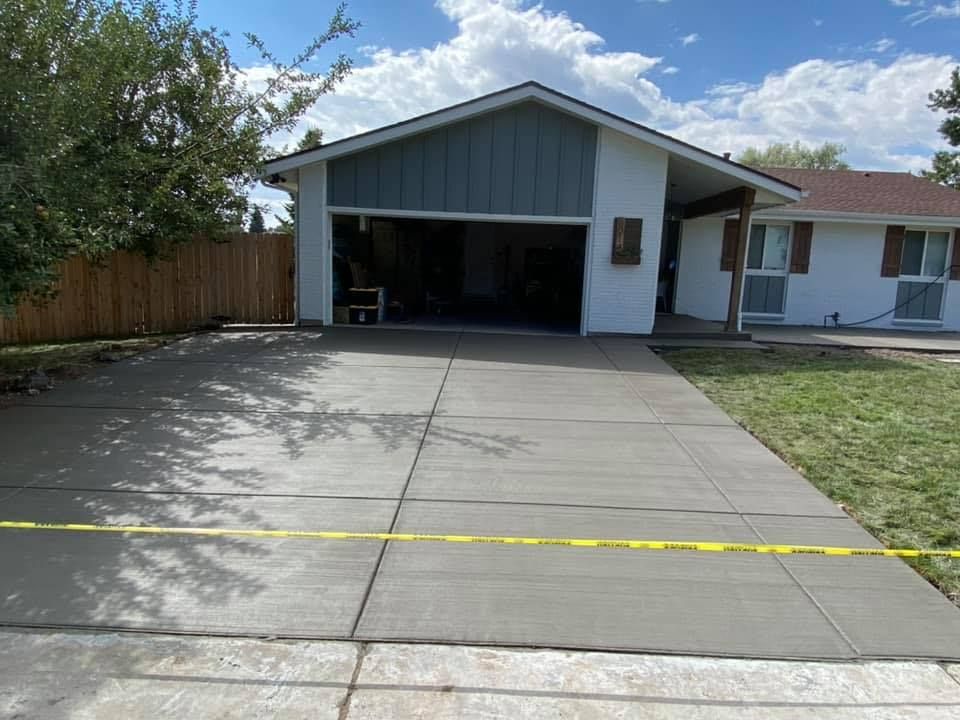 Concrete Slab Construction for Midwest Quality Concrete in Pueblo, CO