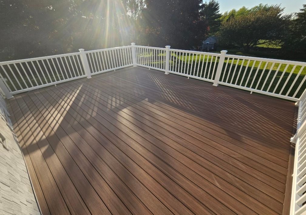 Deck Building for South Coast Decks LLC in Mansfield, MA