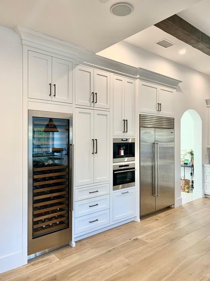 Cabinet Installation for Goetz & Co. Fine Cabinetry in Camden, TN