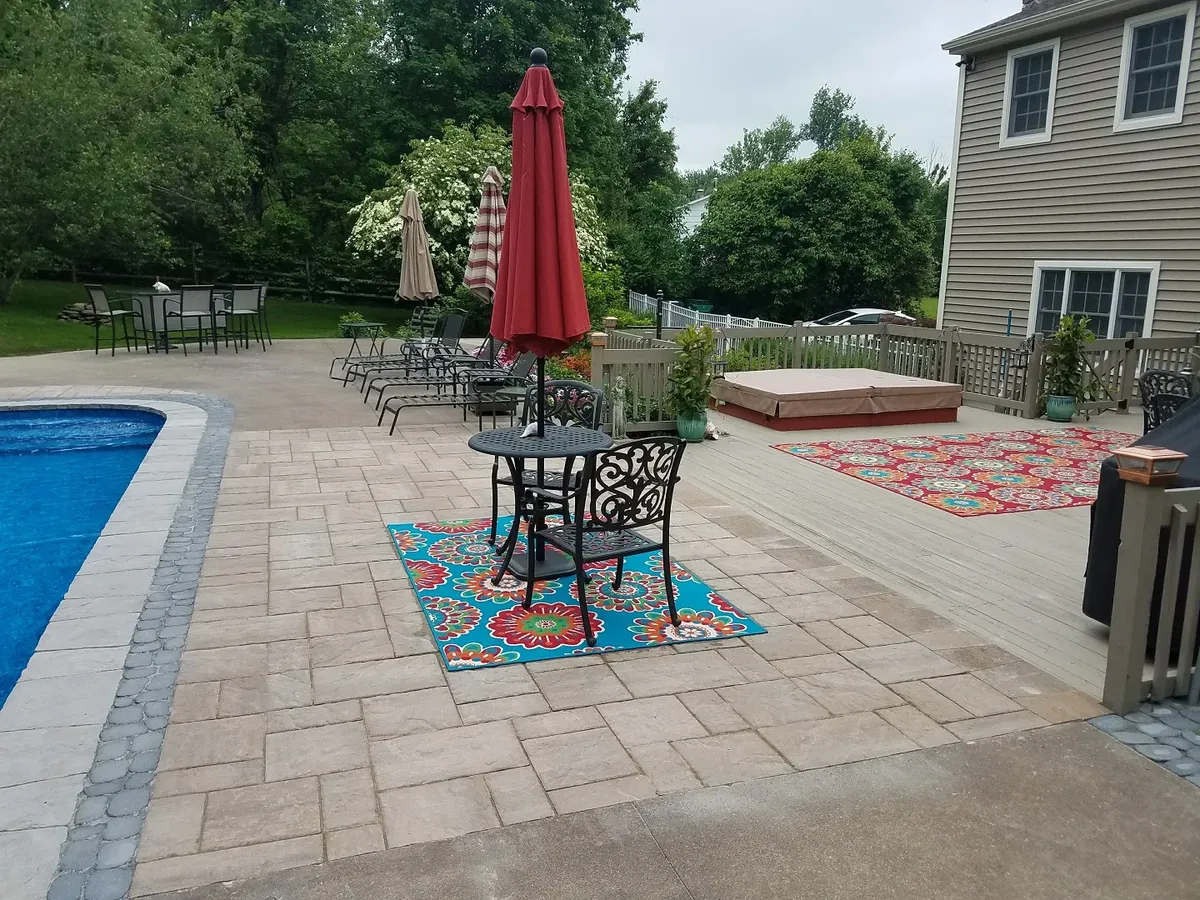 Patios for TKC Landscaping in Middletown, NY