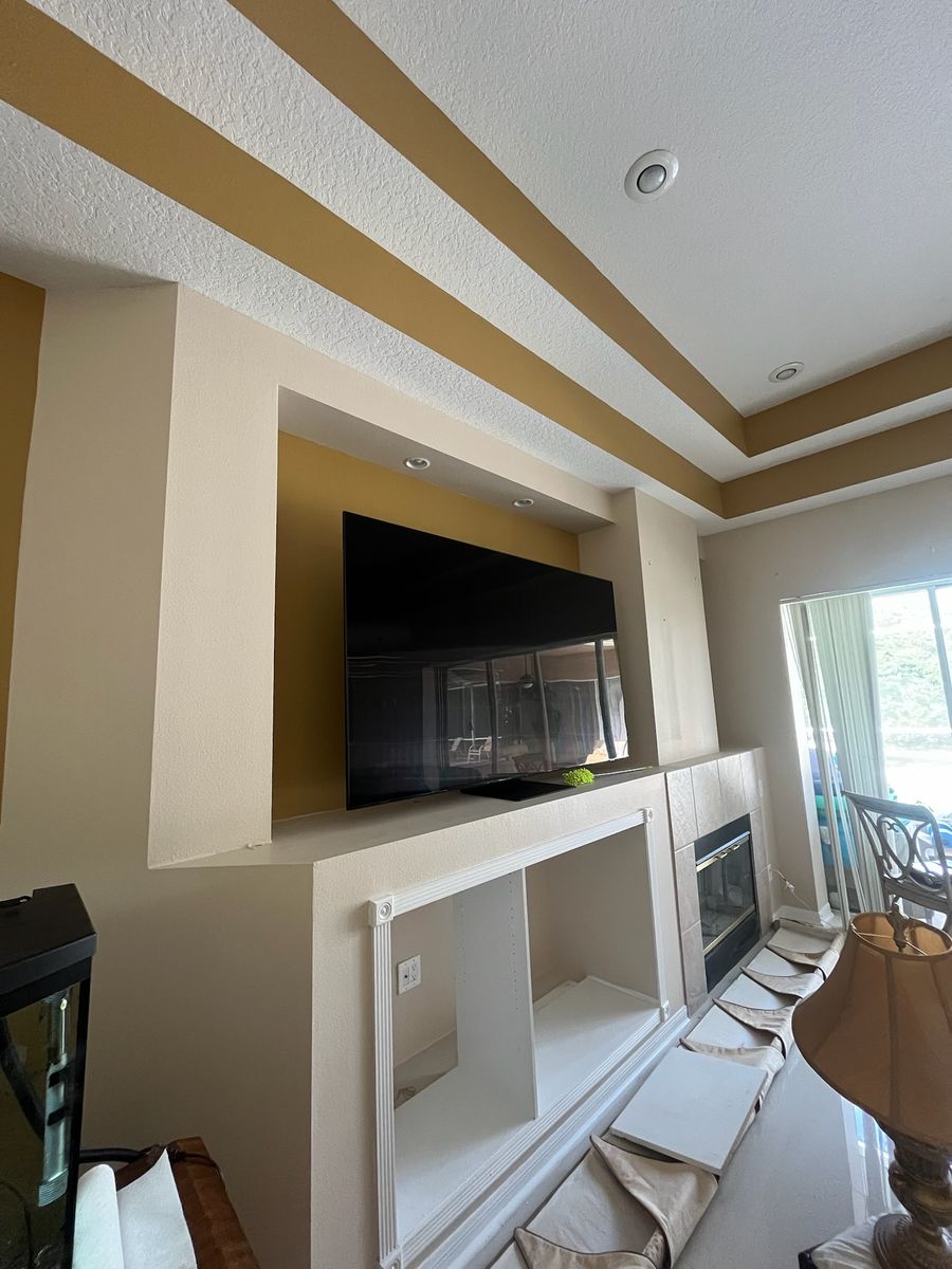 Kitchen and Cabinet Refinishing for Escorpio Painting in Tampa, FL
