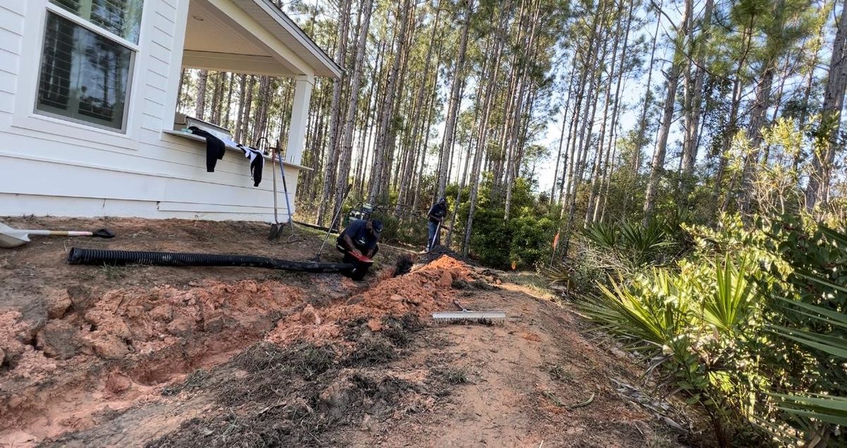 Fencing for Poarch Creek Landscaping in Santa Rosa Beach, FL