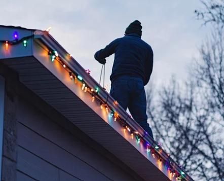 Christmas Lights Installations for Blueprint Electric in Los Angeles County, CA