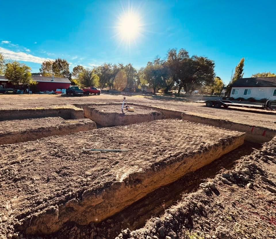 Residential & Commercial Excavation for West Creek Excavation in Montrose, CO