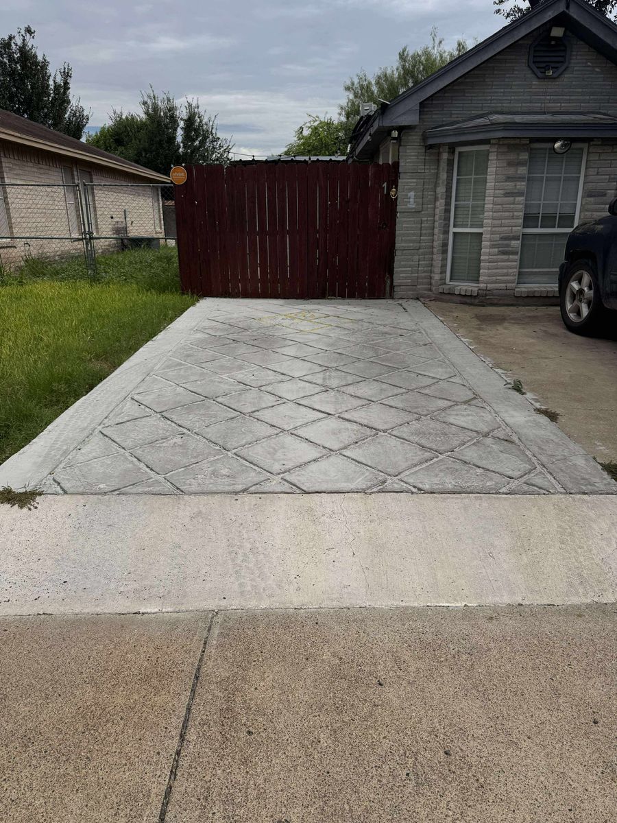 Concrete for Superior Painting and Metal Solutions in Edinburg, TX
