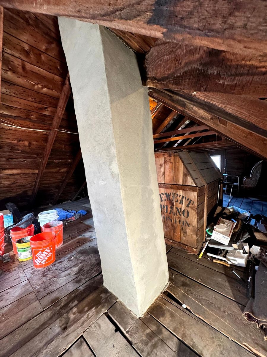 Masonry for James T. Coughlan Restoration in Brockton, MA