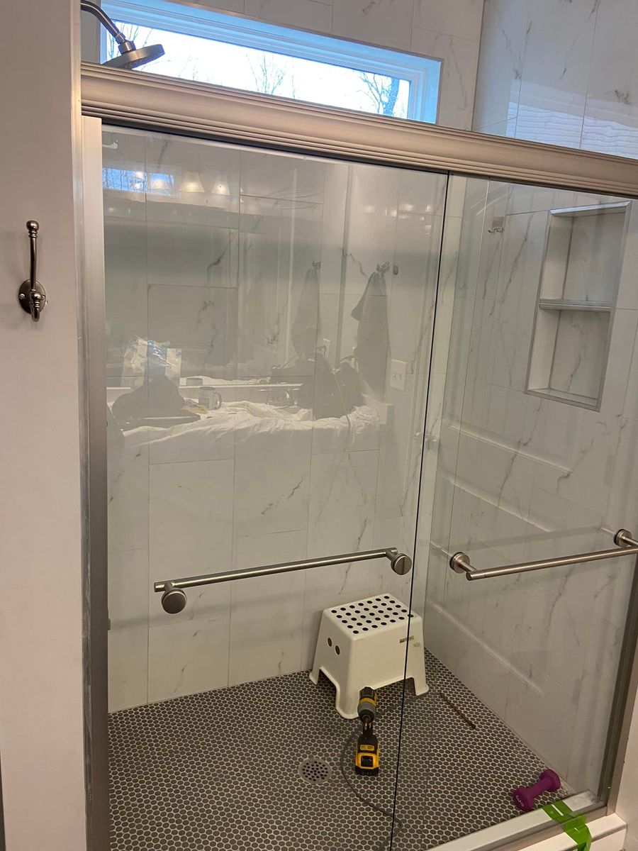 Bathroom Renovation for A Step Above Construction in Woodbury, TN