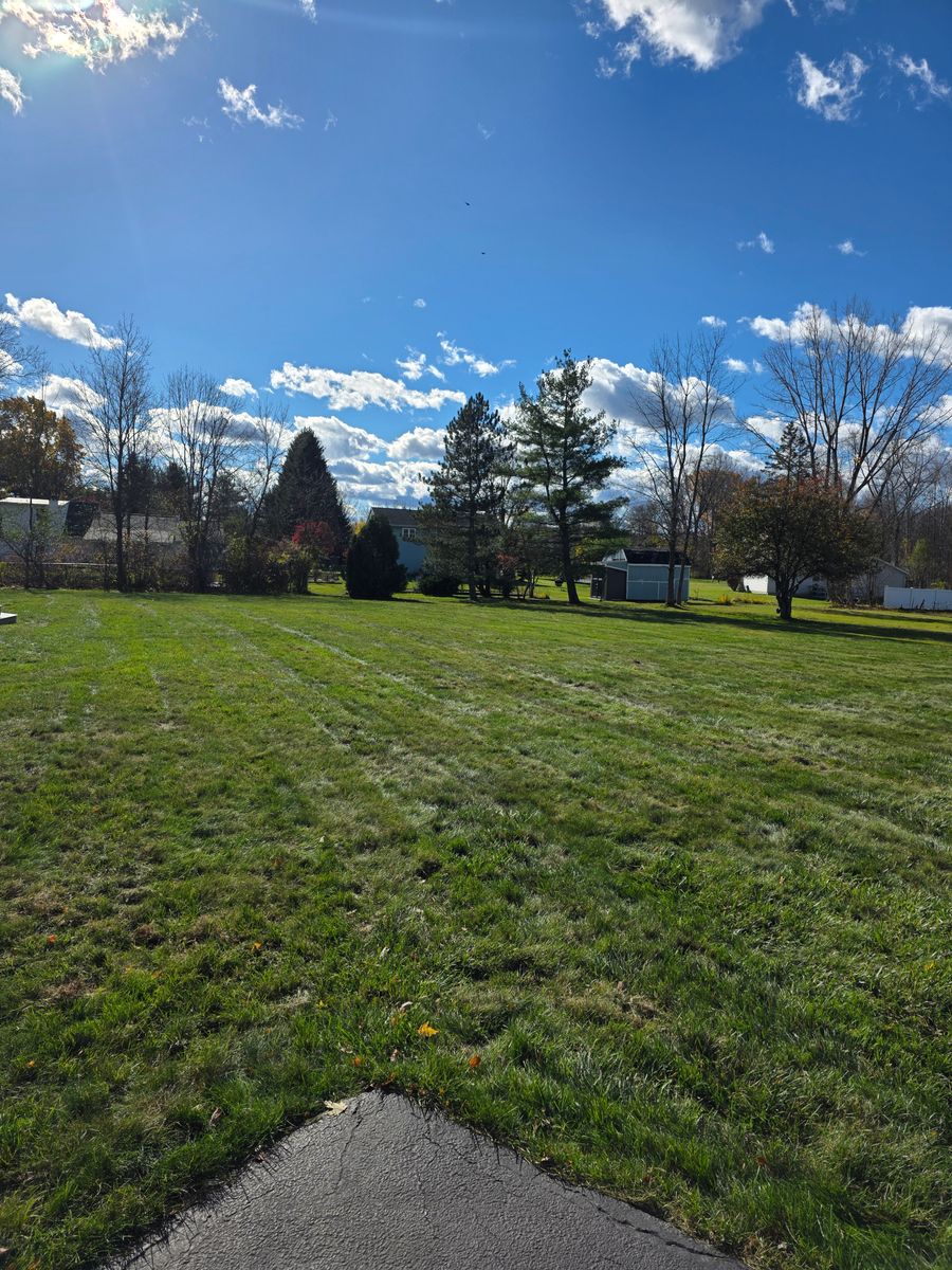 Dethatching & Aeration for Sweet Scapes in Ballston Spa, NY