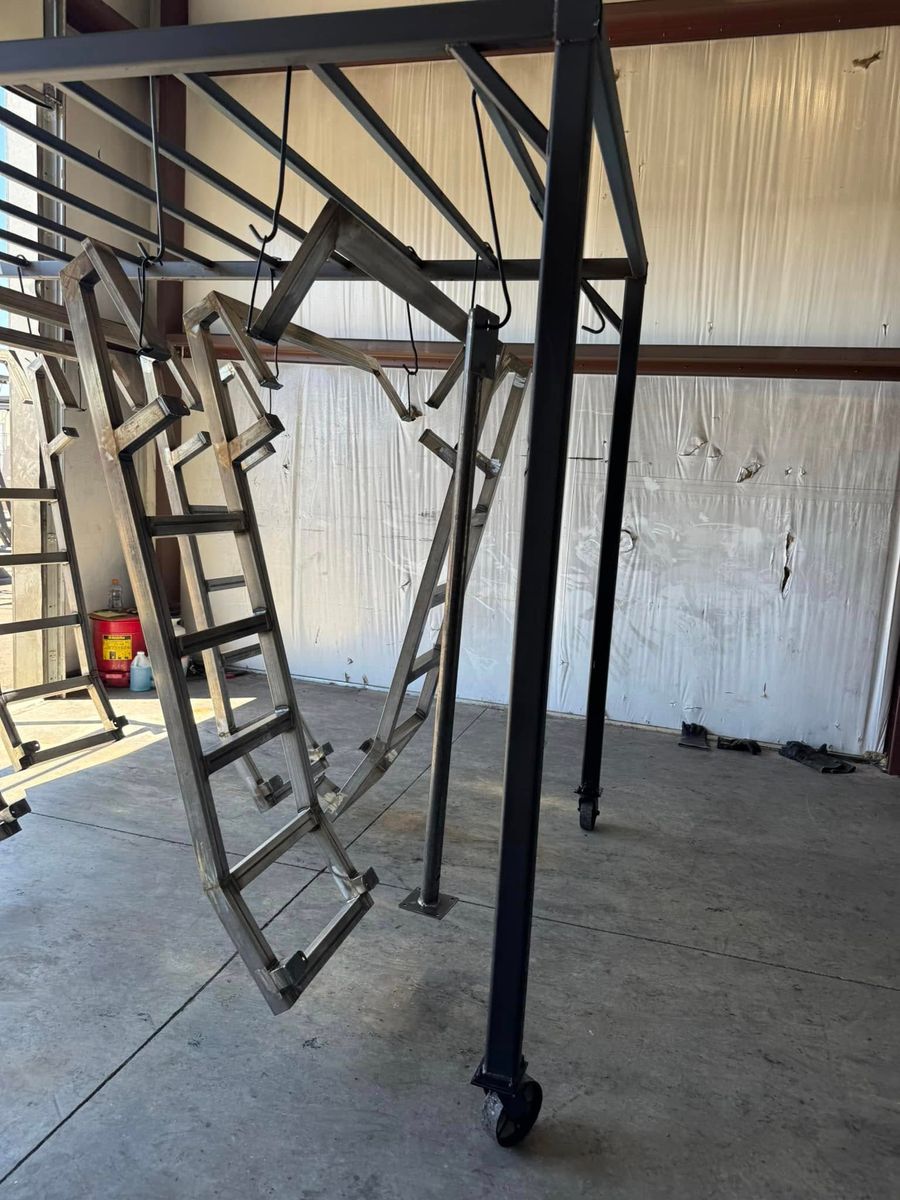 Metal Fabrication for Mercado Industries in Hurricane, UT