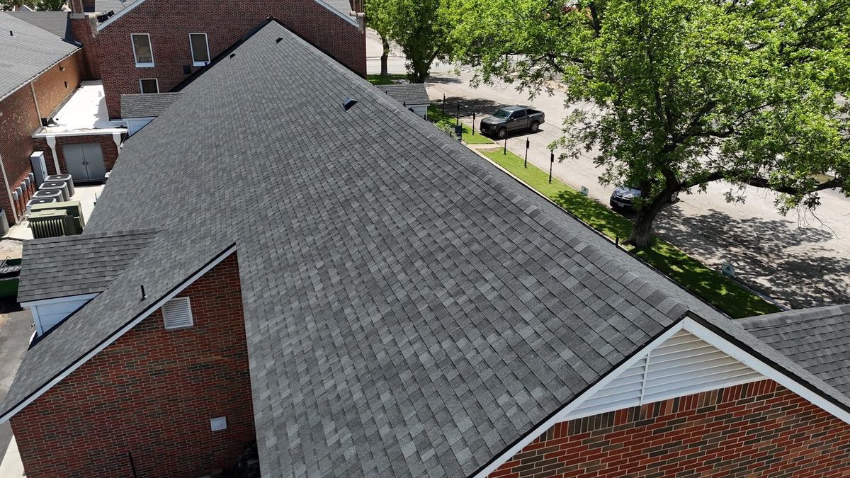 Roof repairs for Barcenas Roofing & Remodeling in San Saba, TX