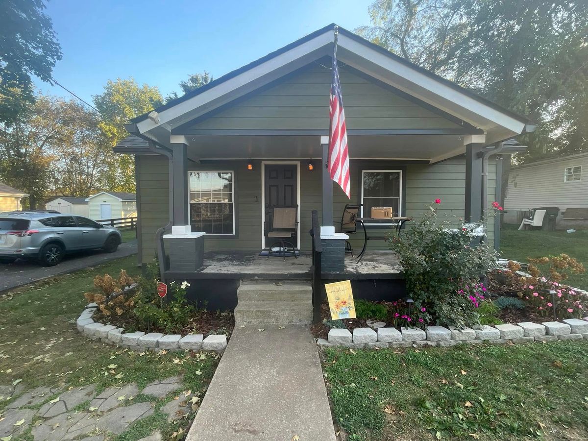 Accent Walls for Carter Paint Co in Murfreesboro, TN