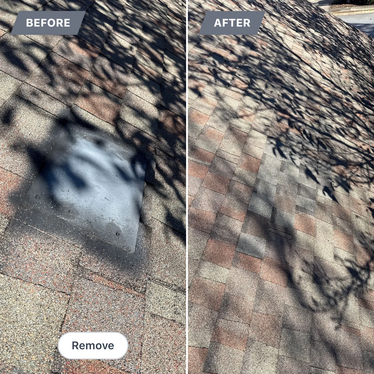 Roofing Replacement for RJ Roofing of WNC in Brevard, NC