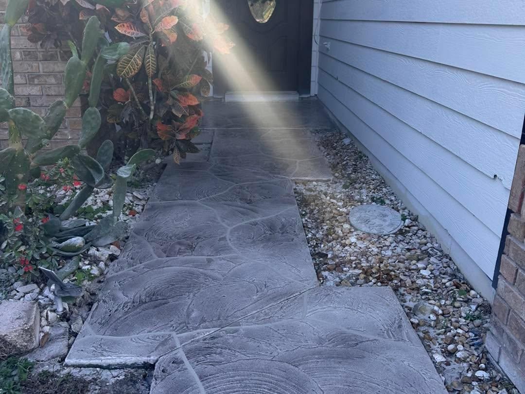 Sidewalk Installation for Absolute Grey's LLC in Kissimmee, FL