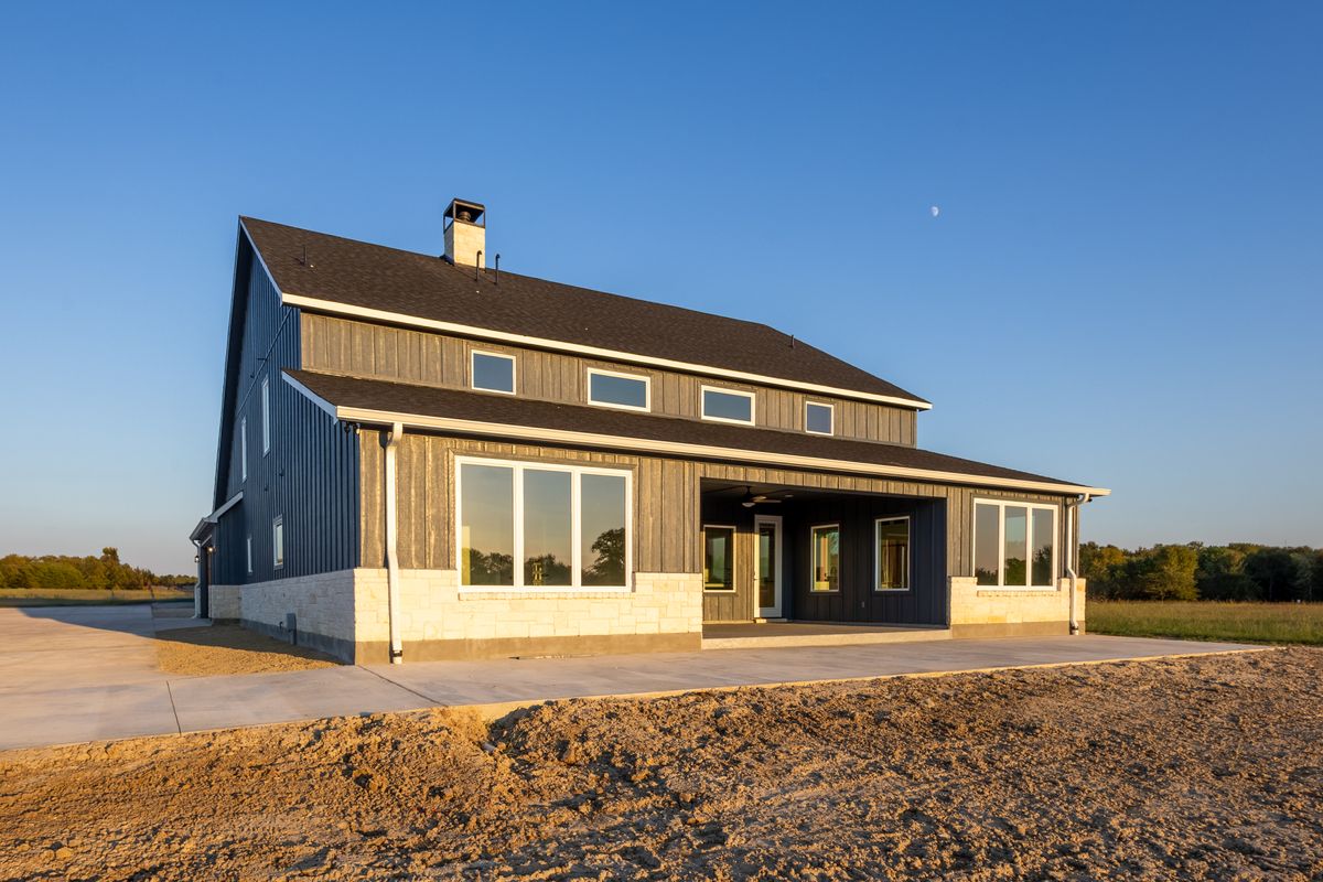 Custom Homes for NTX Custom Construction in McKinney, TX