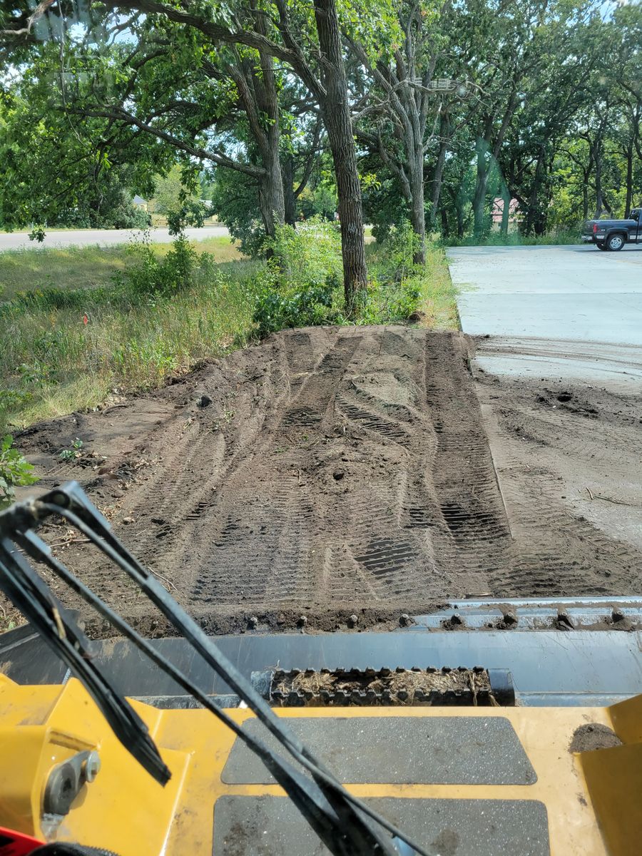 Land Clearing for Westside Development LLC in Ottertail, MN
