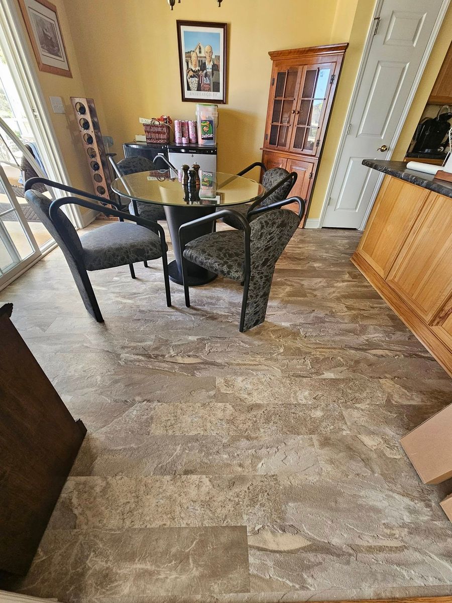 Floor Installation for Fulford Carpet and Tile in Holden Beach, NC