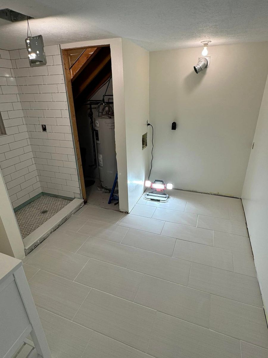 Flooring for Williamson’s Father And Son Tile in Nineveh, IN